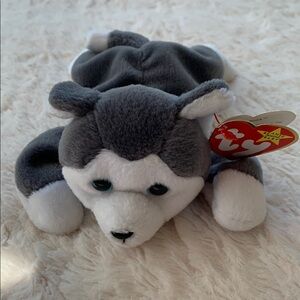 Nanook TY Beanie Baby Husky Dog